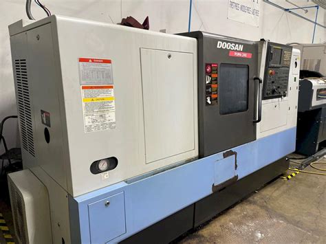 Doosan lathe for sale